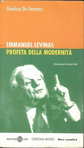 Emmanuel Lévinas profeta della modernità