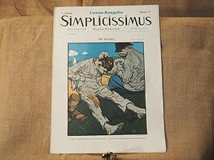 Simplicissimus. Illustrierte Wochenschrift. 6. Jahrgang, Nummer 28. Luxus-Ausgabe.