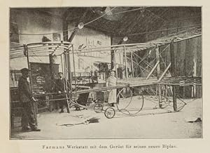 Immagine del venditore per Neue Flugapparate (pp.566-569; 580-583, mit 7 Abbildungen). venduto da Antiq. F.-D. Shn - Medicusbooks.Com