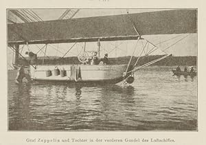 Immagine del venditore per Das neue Motorluftschiff des Grafen von Zeppelin (pp.673-676, mit 4 Abbildungen). venduto da Antiq. F.-D. Shn - Medicusbooks.Com