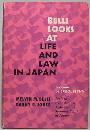 Bild des Verkufers fr Belli Looks at Life and Law in Japan zum Verkauf von Main Street Fine Books & Mss, ABAA