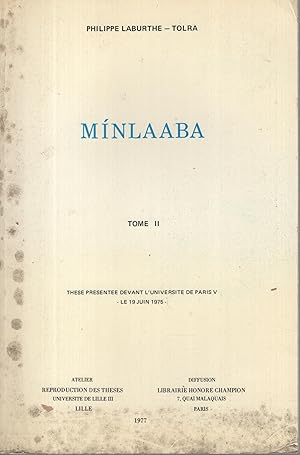 Imagen del vendedor de Minlaaba : histoire et socit traditionnelle chez les Bti du sud Cameroun. 2 a la venta por PRISCA