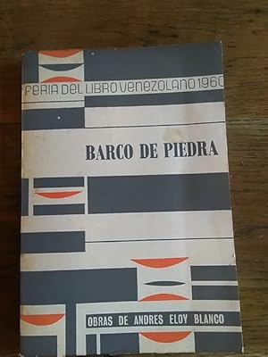 Image du vendeur pour BARCO DE PIEDRA 1928/1932 mis en vente par Librera Pramo