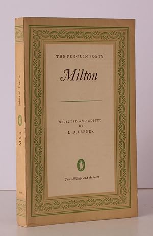 Milton: Poems. Selected and with an Introduction by L.D. Lerner. NEAR FINE COPY