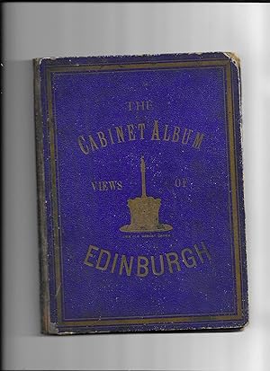 Image du vendeur pour The Cabinet Album Views of Edinburgh mis en vente par Gwyn Tudur Davies