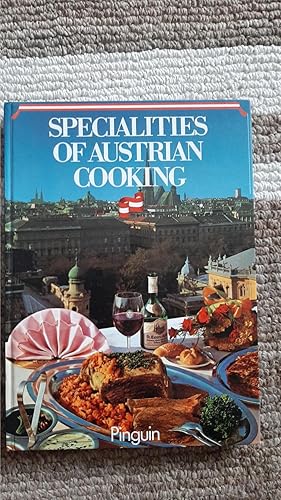 Image du vendeur pour Specialties of Austrian Cooking mis en vente par Darby Jones