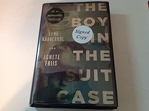 The Boy In The Suitcase - Signed both authors