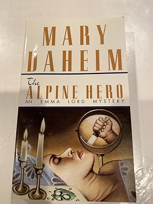 Seller image for THE ALPINE HERO an emma Lord mystery # 8 for sale by Happy Heroes