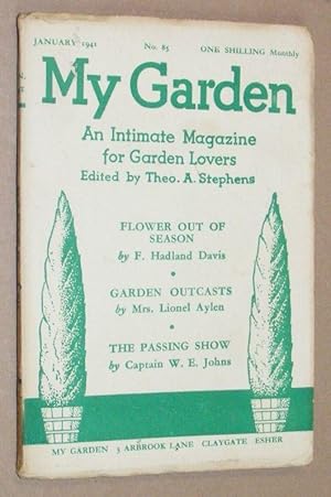 Immagine del venditore per My Garden: an Intimate Magazine for Garden Lovers. No.85 January 1941 venduto da Nigel Smith Books