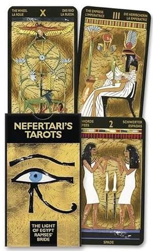 Imagen del vendedor de Nefertari's Tarots (Paperback) a la venta por AussieBookSeller