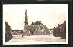 Carte postale Canfront, L`Hôpital, L`Eglise XVI s.