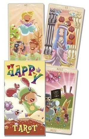 Bild des Verkufers fr The Happy Tarot (Cards) zum Verkauf von Grand Eagle Retail