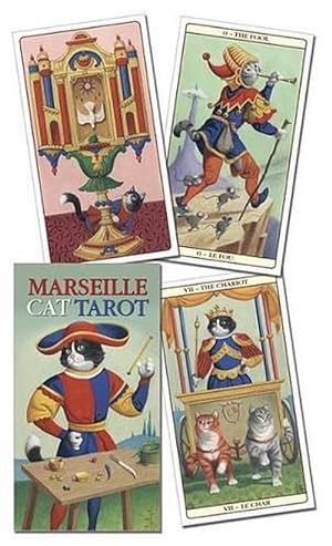 Immagine del venditore per Marseille Cat Tarot (Cards) venduto da Grand Eagle Retail