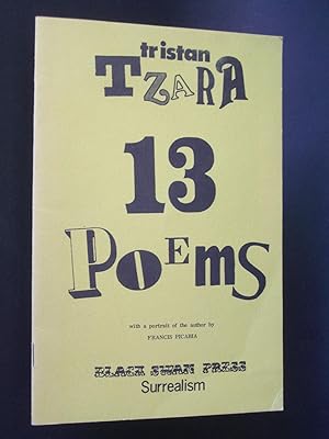 Bild des Verkufers fr 13 Poems zum Verkauf von Bookworks [MWABA, IOBA]
