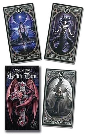 Bild des Verkufers fr Anne Stokes Gothic Tarot Deck (Cards) zum Verkauf von Grand Eagle Retail