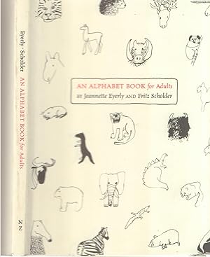 Bild des Verkufers fr Alphabet Book for Adults zum Verkauf von Back of Beyond Books