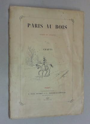 Imagen del vendedor de Paris au bois. a la venta por Antiquariat Sander