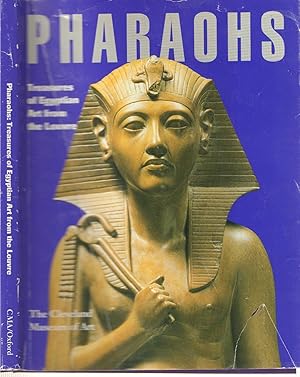 Seller image for Pharaohs-- Treasures of Egyptian Art from the Louvre for sale by Back of Beyond Books