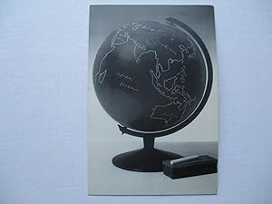 Seller image for Barbara Bloom Globe Tina Petra Multiples 1995 Exhibition invite postcard for sale by ANARTIST