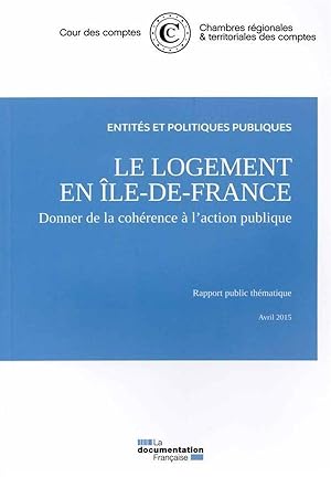 logement en Ile-de-France ; février 2015