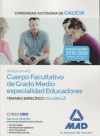 Cuerpo facultativo de grado medio de la Comunidad Autónoma de Galicia (subgrupo A2) especialidad ...