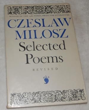 Seller image for Selected Poems for sale by Pheonix Books and Collectibles