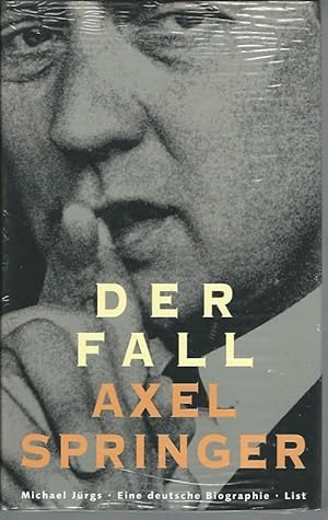 Bild des Verkufers fr Der Fall Axel Springer. Eine deutsche Biographie. zum Verkauf von Lewitz Antiquariat