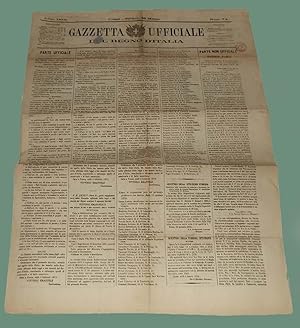 Gazzetta Ufficiale del Regno d'Italia 15 Marzo 1873 Montalcino Padre Bertelli