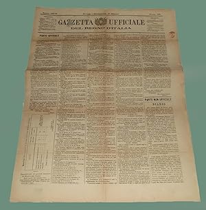 Gazzetta Ufficiale del Regno d'Italia 9 Mar 1873 Fossano Torreberetti Pavia