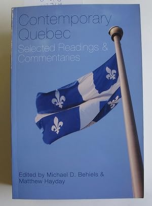 Immagine del venditore per Contemporary Quebec: Selected Readings and Commentaries venduto da The People's Co-op Bookstore