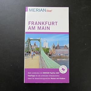 Bild des Verkufers fr Merian live! Reisefhrer Frankfurt am Main (Mit Extra-Karte zum Herausnehmen) zum Verkauf von Bookstore-Online