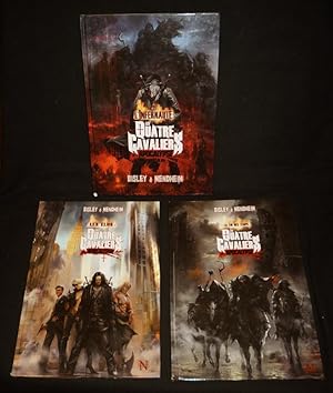 Bild des Verkufers fr Les Quatre Cavaliers de l'Apocalypse. T1 : L'Infernaute - T2 : Les Elus - T3 : La Fin des temps (3 volumes) zum Verkauf von Abraxas-libris