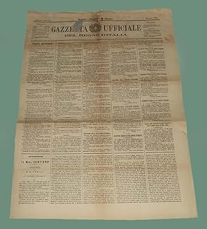 Gazzetta Ufficiale del Regno d'Italia 11 Mar 1873 Rovigo argini del PO Genova