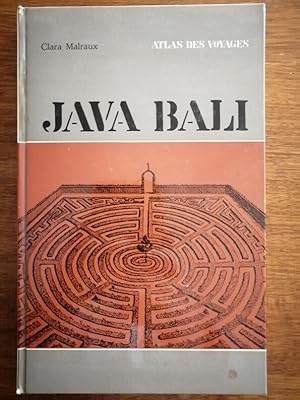 Java Bali Atlas des voyages 1963 - MALRAUX Clara et CARTIER BRESSON Henri - Edition originale déd...