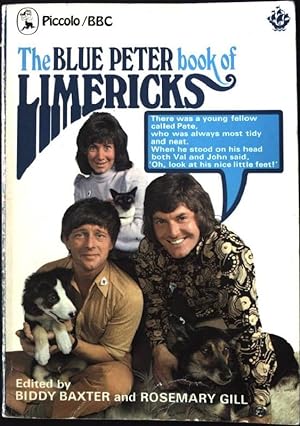 Seller image for Blue Peter" Book of Limericks (Piccolo Books) for sale by books4less (Versandantiquariat Petra Gros GmbH & Co. KG)
