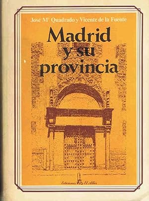 Imagen del vendedor de MADRID Y SU PROVINCIA a la venta por Librera Torren de Rueda