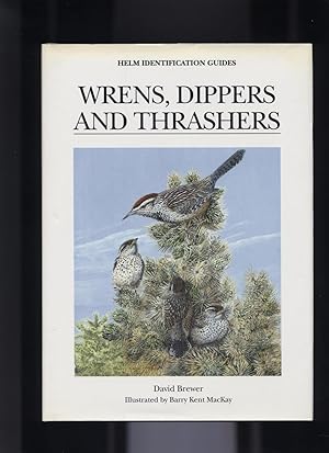 Seller image for Wrens, Dippers and Thrashers for sale by Calluna Books