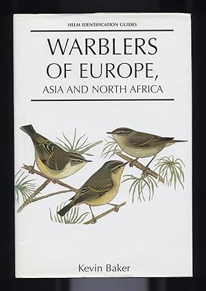 Bild des Verkufers fr Warblers of Europe, Asia and North Africa zum Verkauf von Calluna Books