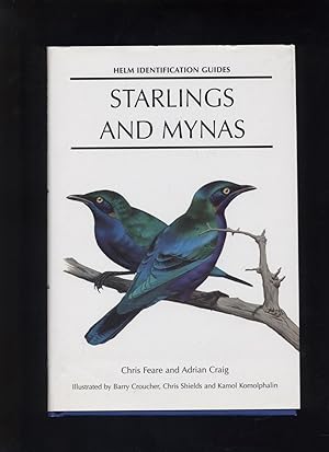 Image du vendeur pour Starlings and Mynas mis en vente par Calluna Books