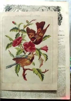 REVISTA LA MODA ELEGANTE. Nº 1 AL 52. AÑO 1864. 1 TOMO.