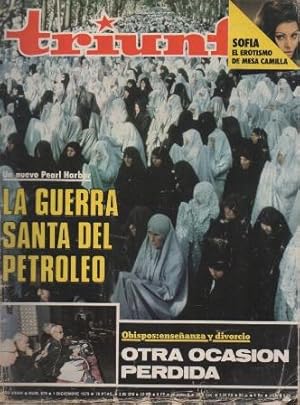 REVISTA TRIUNFO. AÑO XXXIII Nº 878 DICIEMBRE 1979.