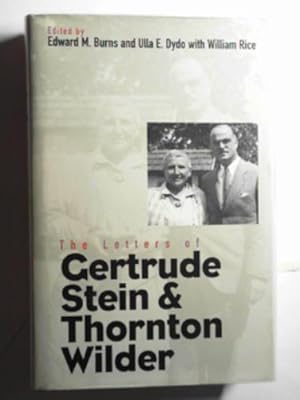 Seller image for The letters of Gertrude Stein and Thornton Wilder for sale by Cotswold Internet Books