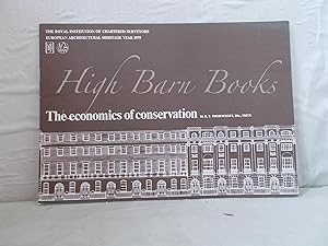Image du vendeur pour The Economics of Conservation mis en vente par High Barn Books