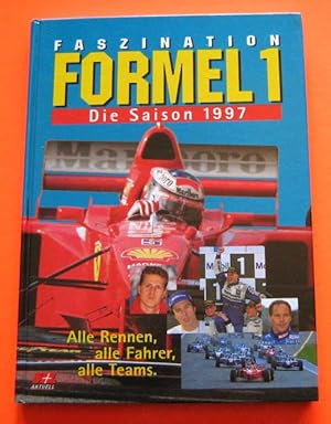 Faszination Formel 1. Die Saison 1997. Erstauflage von 1997.