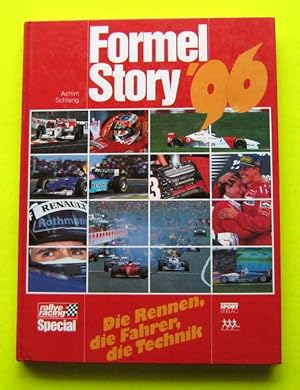 Formel Story '96. Die Rennen, die Fahrer, die Technik. Erstauflage von 1996.