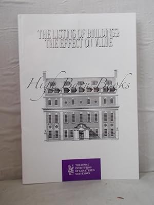 Image du vendeur pour The Listing of Buildings: The Effect on Value mis en vente par High Barn Books