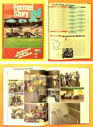 Formel Story '94. Die Rennen, die Fahrer, die Technik. Erstauflage von 1994.