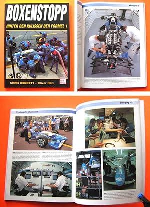 Boxenstopp. Hinter den Kulissen der Formel 1. Ausgabe 1995.