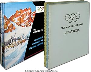 Seller image for Erlebnis und Erinnerung. 3 Bnde: 1. VII Olymp.Winterspiele 2. IX. Olymp. Reiterspiele 3. XVI. Olymp.Sommerspiele. for sale by AGON SportsWorld GmbH