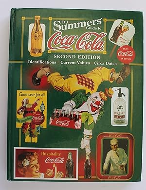 B.J.Summers Guide To Coca Cola Identifications, Current Values, Circa Dates